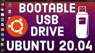 How to Make Ubuntu Bootable USB Drive [upl. by Zolly512]