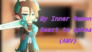 My Inner Demons React to Aphmau First and last [upl. by Luehrmann]