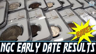 RARE NGC and NCS Grading Results and Unboxing [upl. by Lindy]