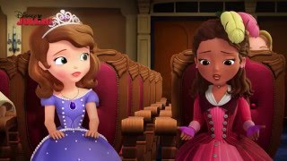 Sofia The First  Musical Time  Disney Junior UK [upl. by Ayerf]