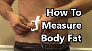 How to Measure Body Fat 3 Site Method [upl. by Heddi]