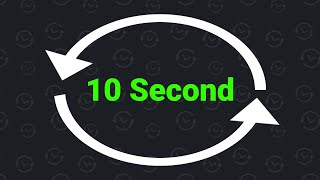 10 Second Interval Timer [upl. by Oniotna]