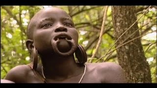 Documentary Ethiopia Mursi people English [upl. by Amuwkuhc422]