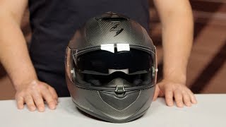 Scorpion EXOST1400 Carbon Helmet Review [upl. by Limoli]