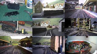 OO Gauge 58 Hornby Layout Tour [upl. by Aziaf952]