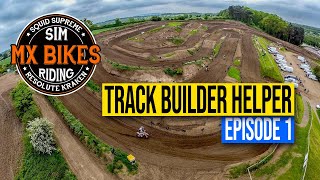 MX Bikes Track Builder Helper  Episode 1  Installation amp Introduction [upl. by Corvin]