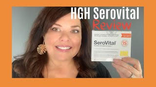 HGH SEROVITAL REVIEW [upl. by Ateinotna230]