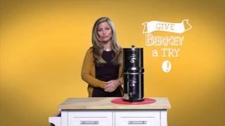 Travel Berkey Water Filter [upl. by Sirromaj]