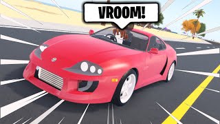 Roblox Vehicle Legends Experience [upl. by Eldreda576]