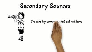 Primary and Secondary Sources [upl. by Ardnaik333]