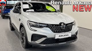 New RENAULT ARKANA 2024  Visual OVERVIEW exterior amp interior [upl. by Eeraj]