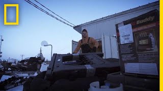 Getting to Location  Behind the Scenes  Life Below Zero [upl. by Aneerol]