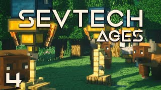 SevTech Ages EP4 Horsepower Mod Automation [upl. by Caspar]