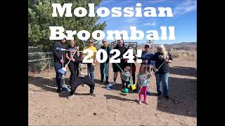 Molossian Broomball 2024 [upl. by Kermy]