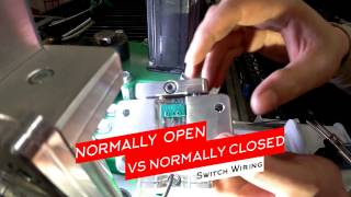 How to Wire Normally Open NO VS Normally Closed NC Switch [upl. by Harrell503]