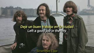 Creedence Clearwater Revival  Proud Mary Sub Español  Lyrics [upl. by Yelsiap]