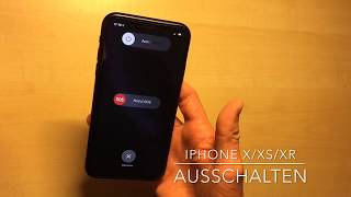 Apple iPhone XXSXS MAXXR schnell AUSSCHALTEN [upl. by Enohpesrep508]