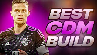 COMPETITIVE BEST CDM BUILD  EAFC 24 Clubs [upl. by Atalanta]