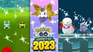 Top 2023 Community Day Pokémon [upl. by Felise511]