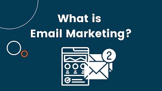 What is Email Marketing [upl. by Kylstra]