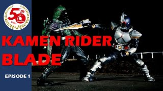 KAMEN RIDER BLADE Episode 1 [upl. by Ahtennek]