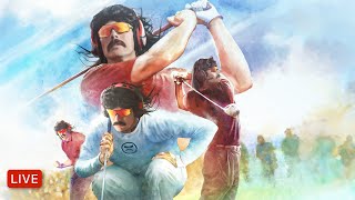 🔴LIVE  DR DISRESPECT  PGA TOUR 2K25 LAUNCH DAY [upl. by Bina]