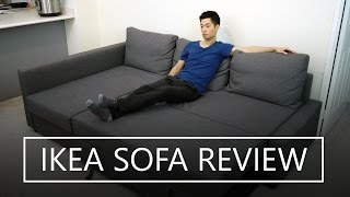 IKEA FRIHETEN Sofa Bed Review [upl. by Cristina101]