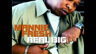 Mannie Fresh  Real Big Instrumental [upl. by Reibaj]