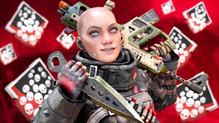 INSANE 32 Kills Wraith Gameplay  Apex Legends Season 13 [upl. by Clower]