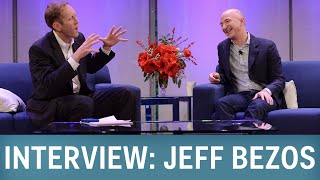 Interview Amazon CEO Jeff Bezos [upl. by Itnava]