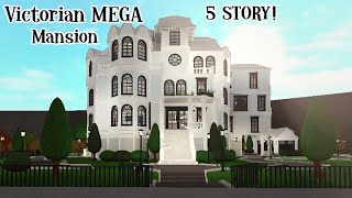 Bloxburg 5 Story Victorian Mega Mansion [upl. by Luhem366]