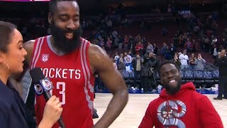 Kevin Hart Trolling NBA Players [upl. by Rubia829]