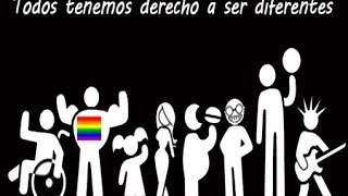 La discriminación y sus tipos animación [upl. by Vinaya545]