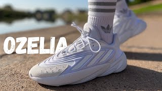 Only 100 For These Adidas Ozelia Review amp On Foot [upl. by Ahsauqal951]