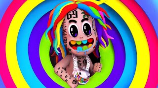 6ix9ine  WAIT Official Lyric Video [upl. by Aneelad]