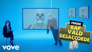 VALD  Désaccordé Parodie Fortnite [upl. by Armond]