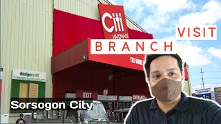 CITI Hardware Tour   Sorsogon City [upl. by Anirehc]