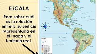 Elementos de los Mapas [upl. by Eibloc]