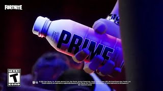 Fortnite x Prime Hydration Arrives [upl. by Auqenaj521]