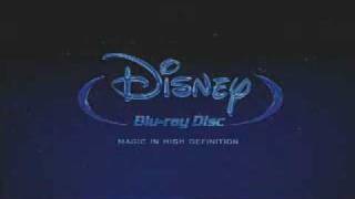 Walt Disney Bluray Disc Logo Higher Quality [upl. by Lonier]