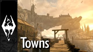 Skyrim  Music amp Ambience  Towns [upl. by Orimlede]