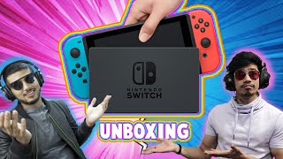 Nintendo Switch Unboxing  Will You Switch [upl. by Alfi420]