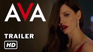 Ava Trailer 2020  Jessica Chastain Colin Farrell  Vertical Entertainment [upl. by Maretz]