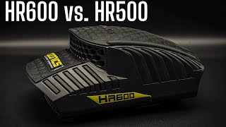 HR600 vs HR500 [upl. by Eirellam]