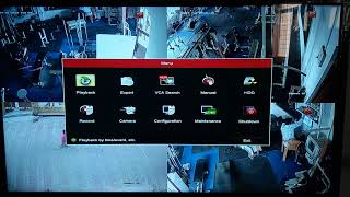 How to delete recording from hikvision cctv [upl. by Skip277]