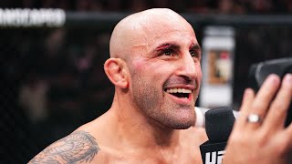 Alexander Volkanovski Octagon Interview  UFC 294 [upl. by Haidadej]