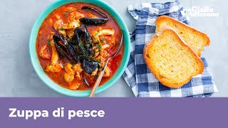 ZUPPA DI PESCE Ricetta perfetta [upl. by Bolling422]