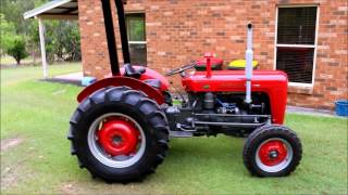 Massey Ferguson 35 23C Diesel [upl. by Anitserp]