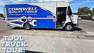 Cornwell Tool Truck Tour [upl. by Dacia]