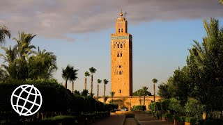 Marrakech Morocco Amazing Places 4K [upl. by Accissej]